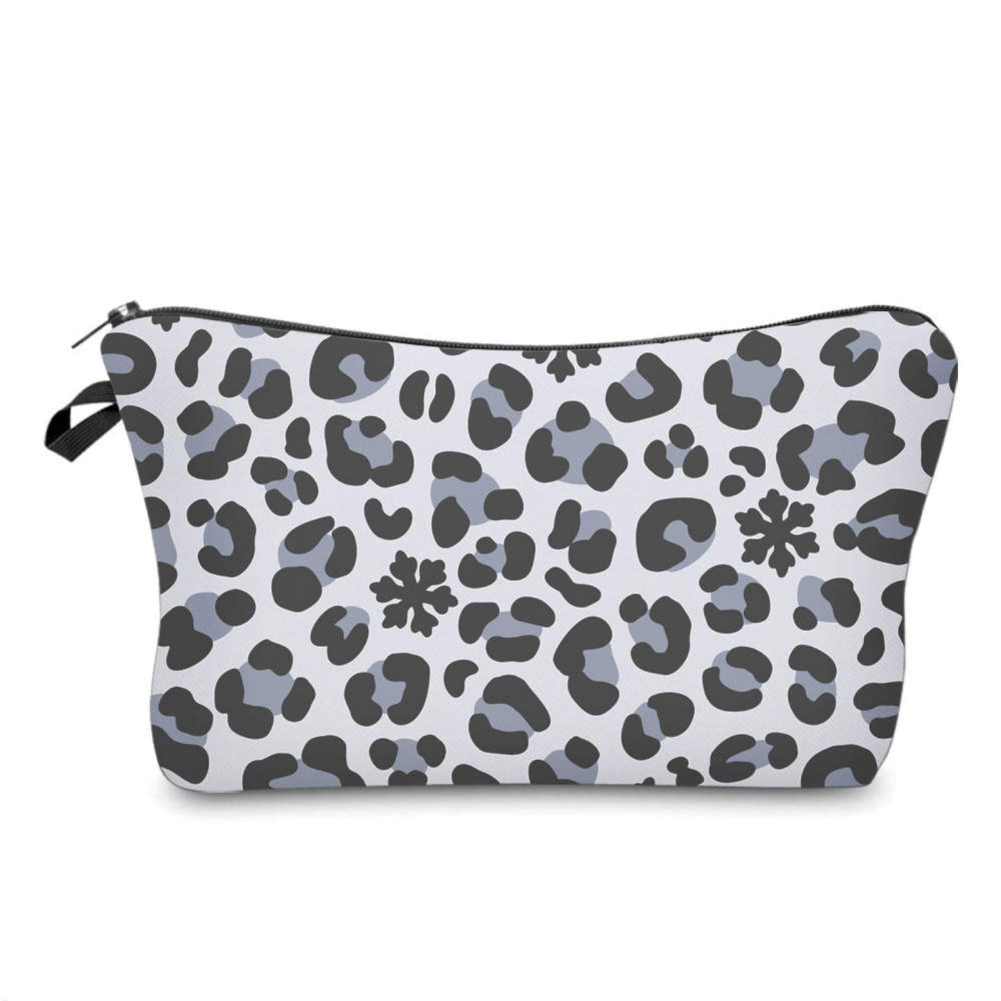 Pouch - Holiday Christmas - Animal Print Snowflake