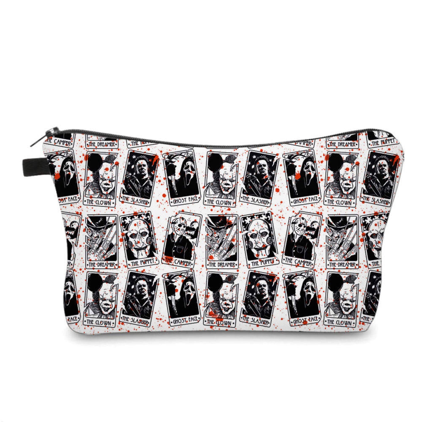 Pouch - Halloween - Blood Splatter Tarot Cards