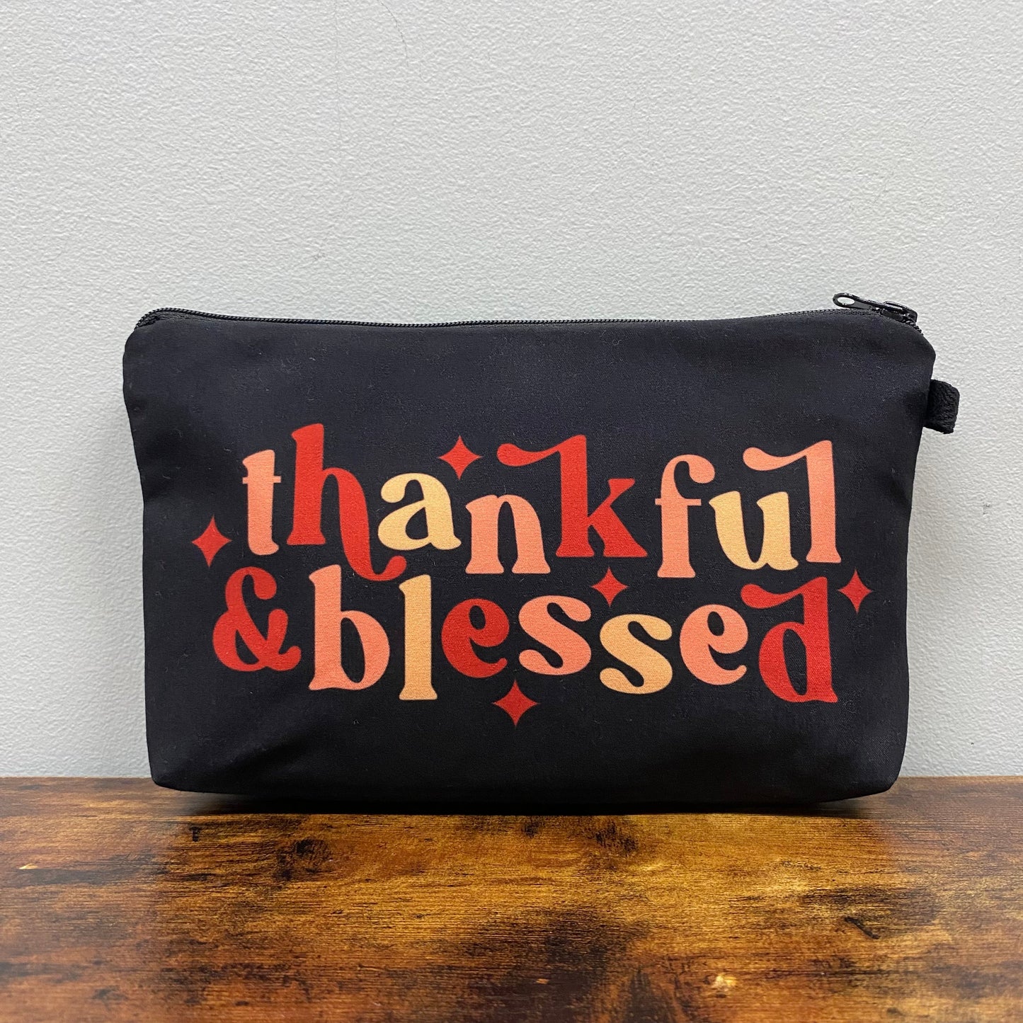 Pouch - Fall - Thankful & Blessed