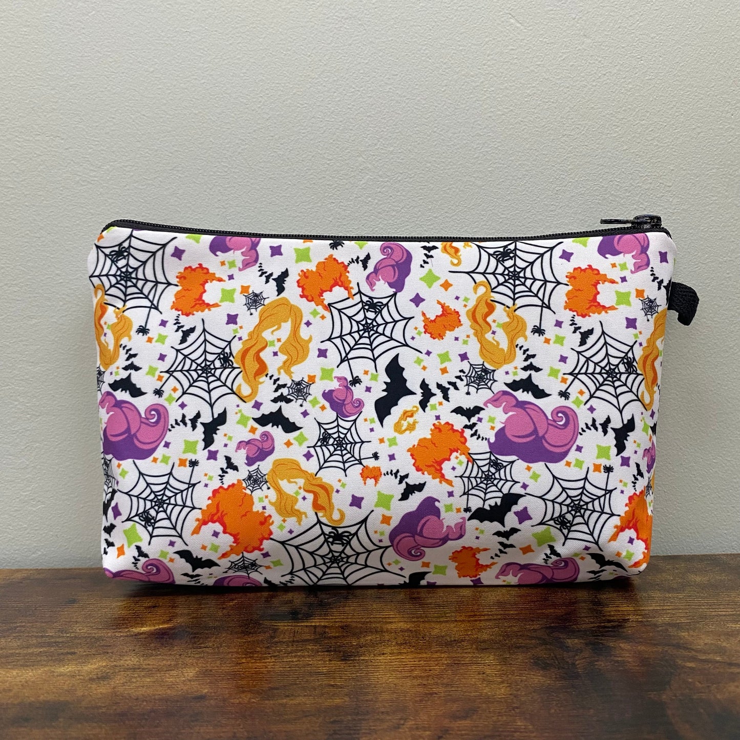 Pouch - Halloween - Sisters Spider Web