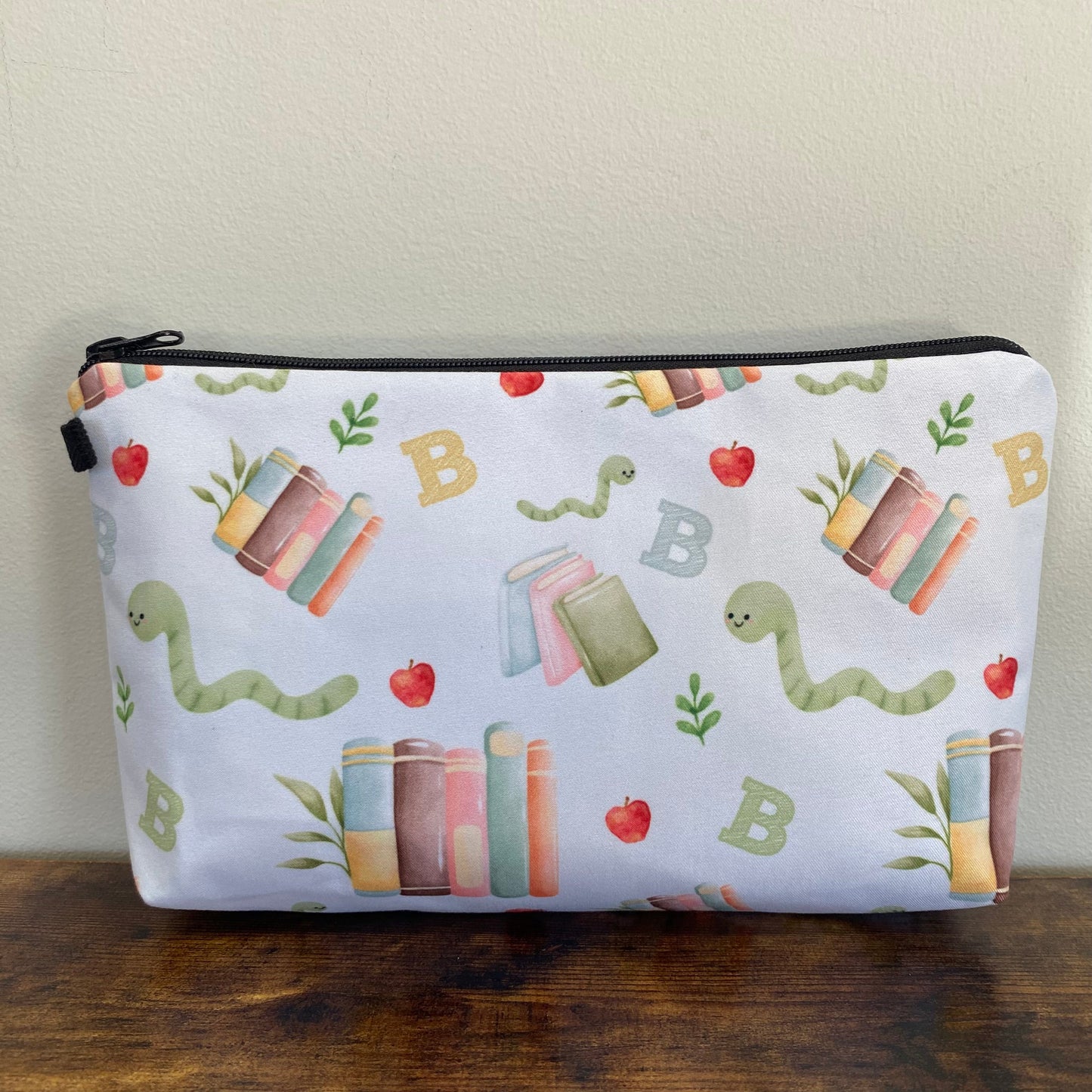 Pouch - Teacher, Bookworm*
