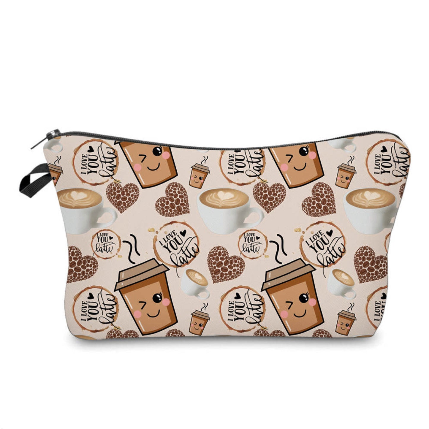 Pouch - Coffee, Love You A Latte