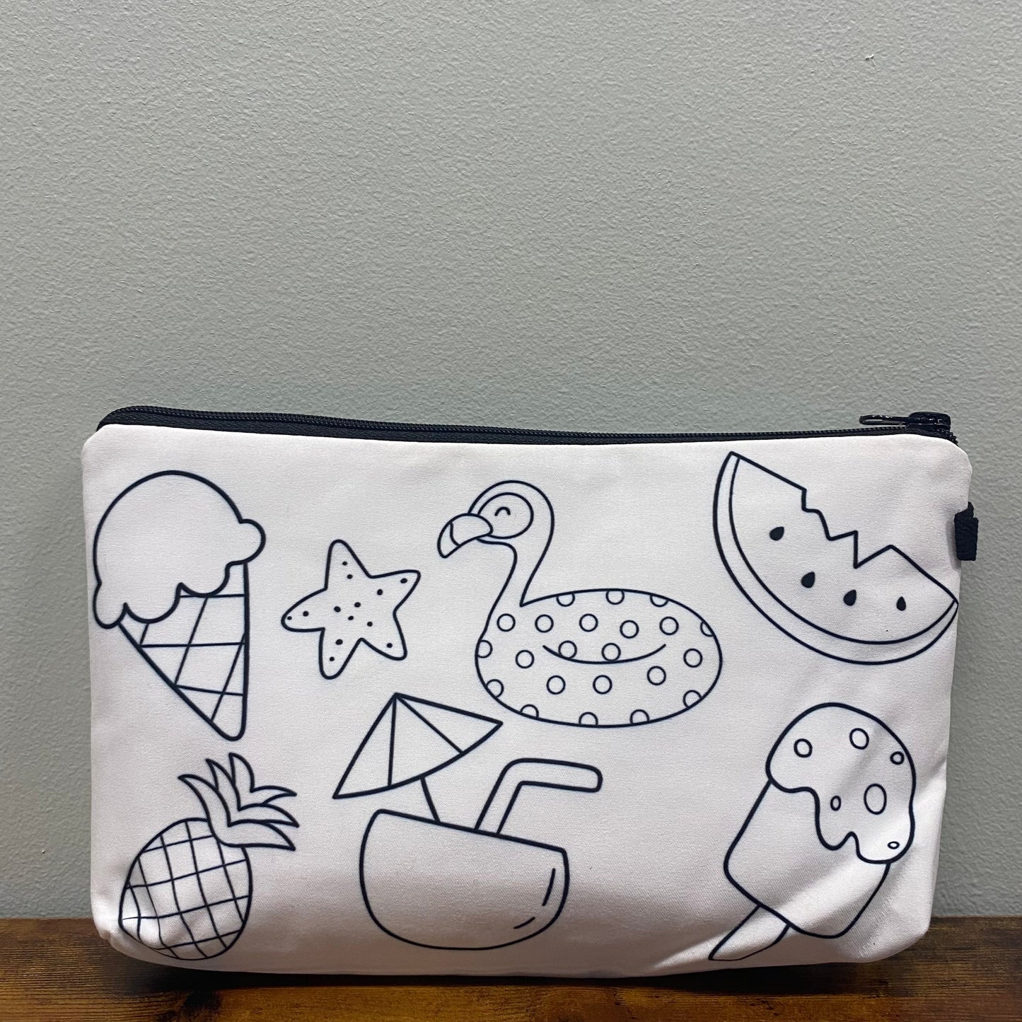 Pouch - Gnome Coloring - *While Supplies Last