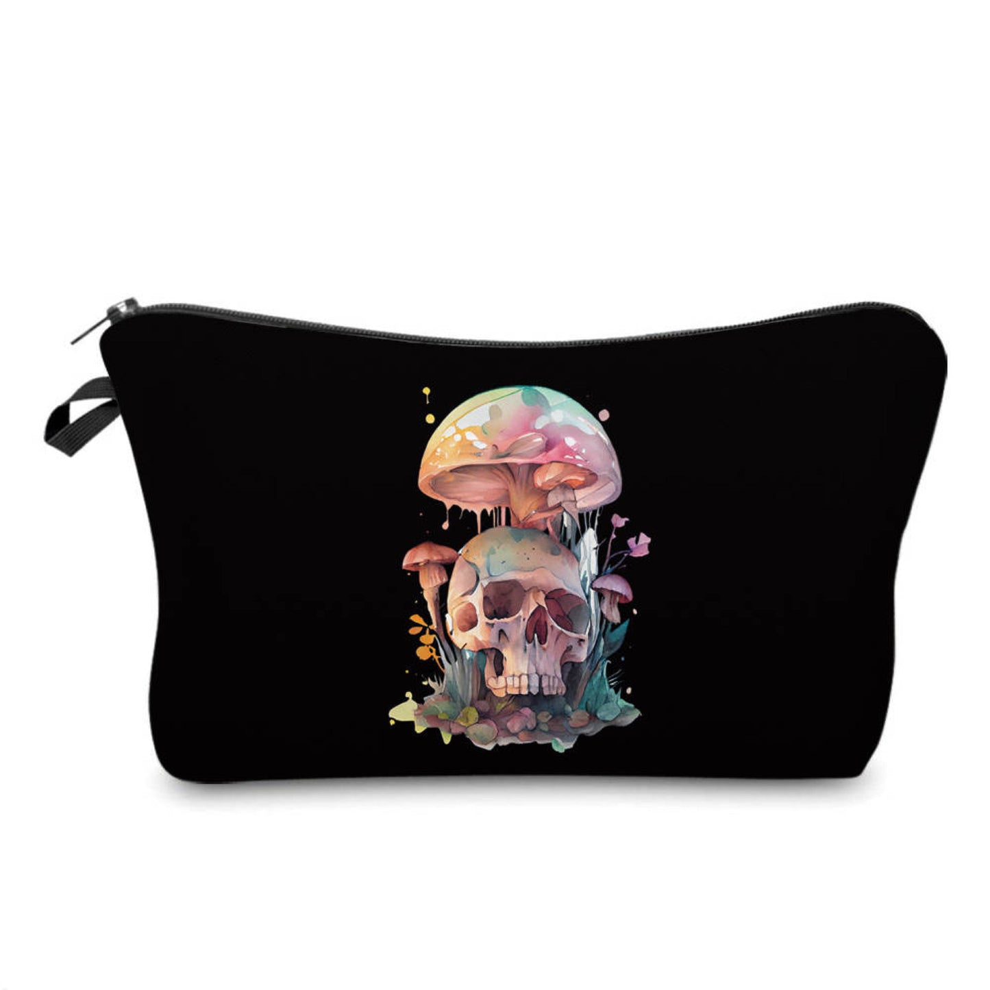 Pouch - Skull Mushroom