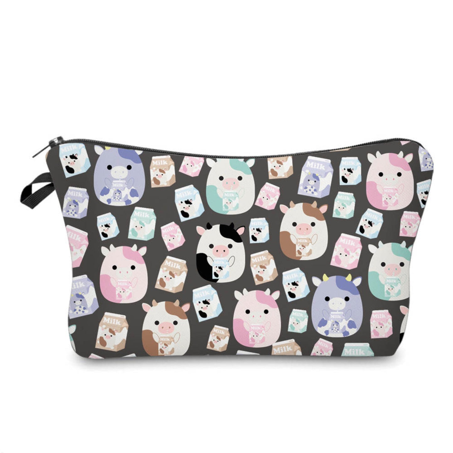 Pouch - Squishmallows Cows and Milk
