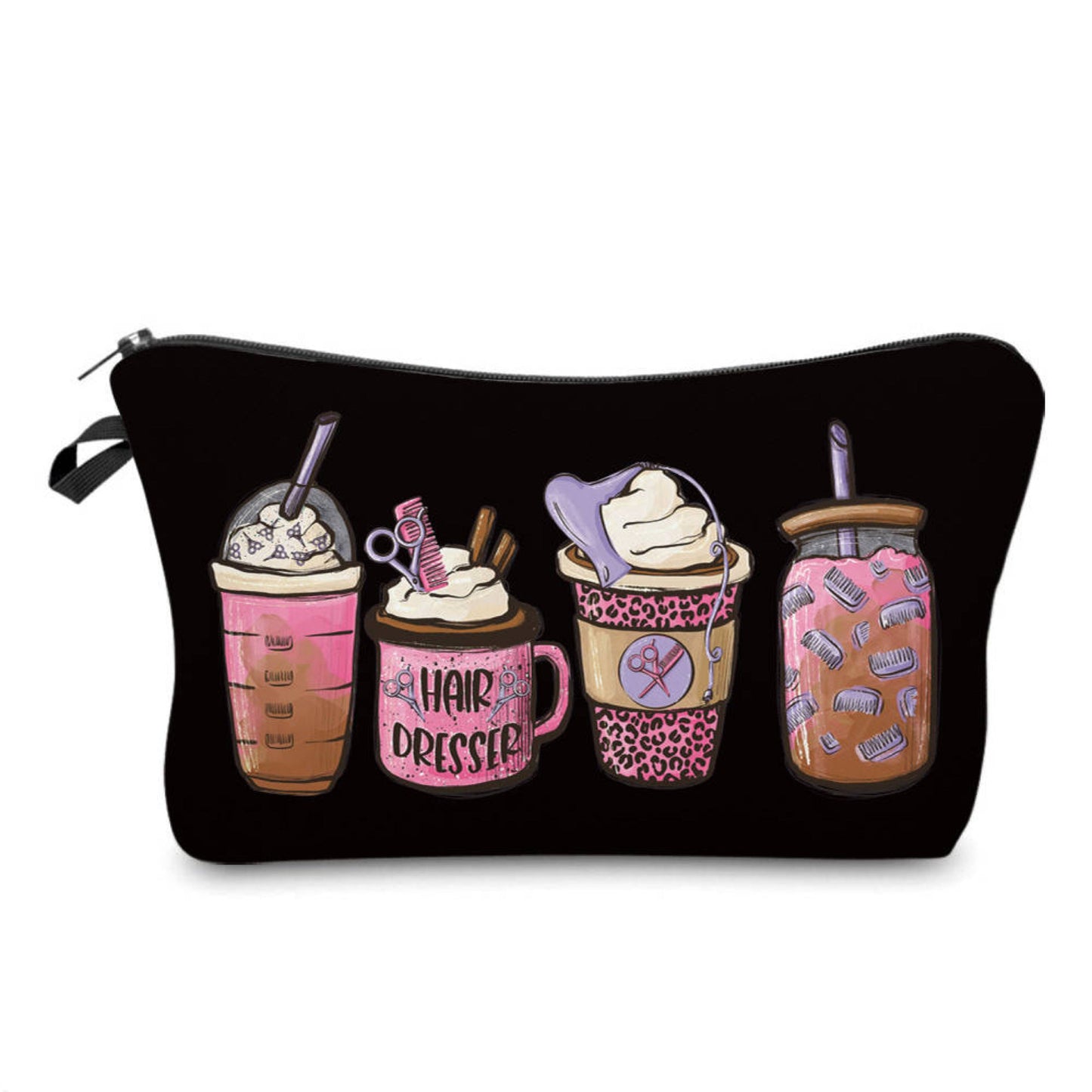 Pouch - Coffee Hair Dresser