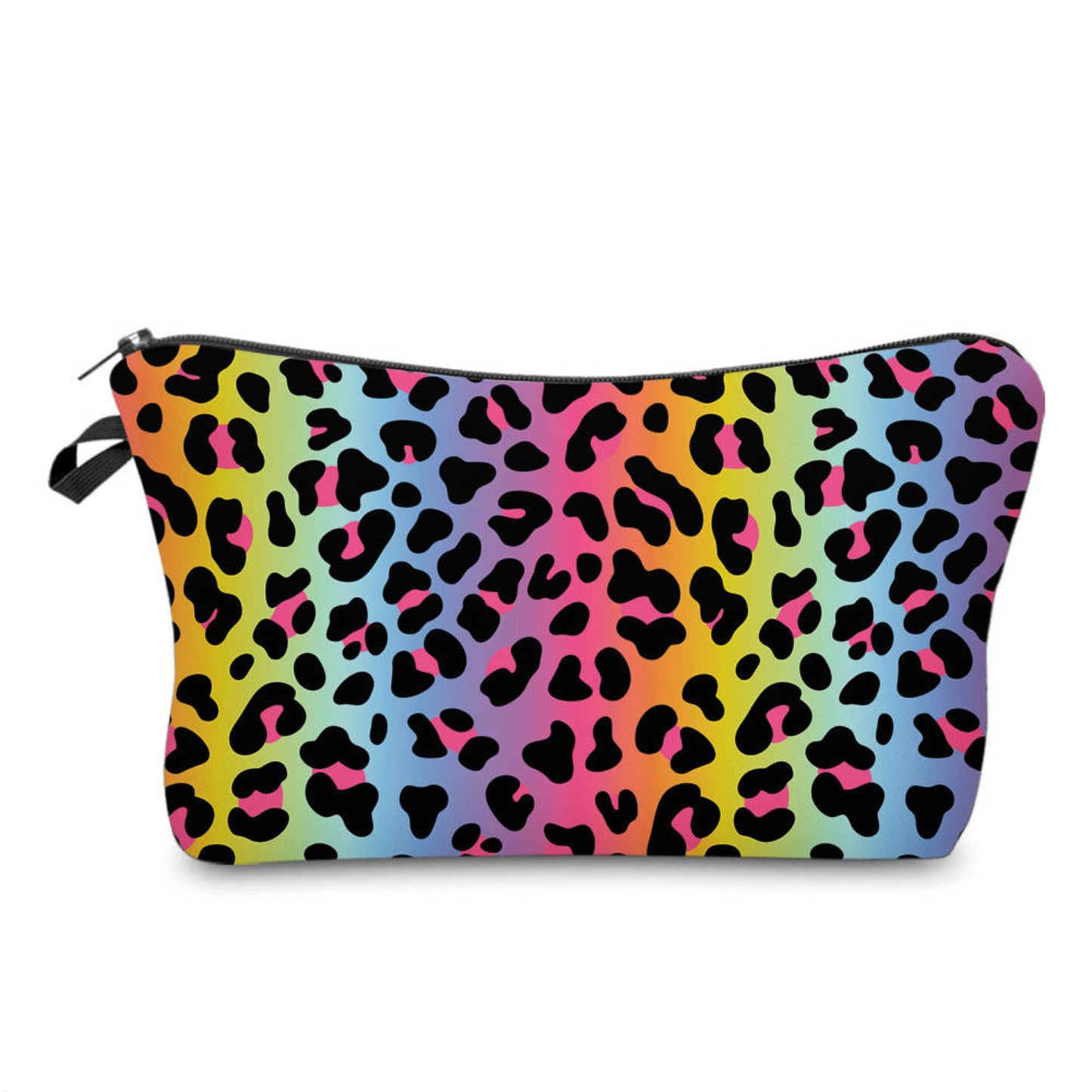 Pouch - Animal Print Rainbow Larger Vertical