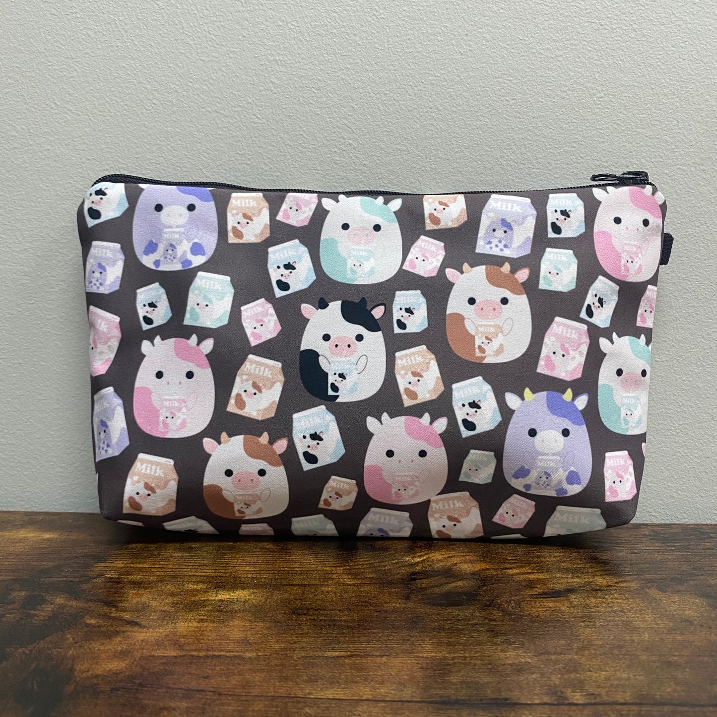 Pouch - Squishmallows Cows and Milk