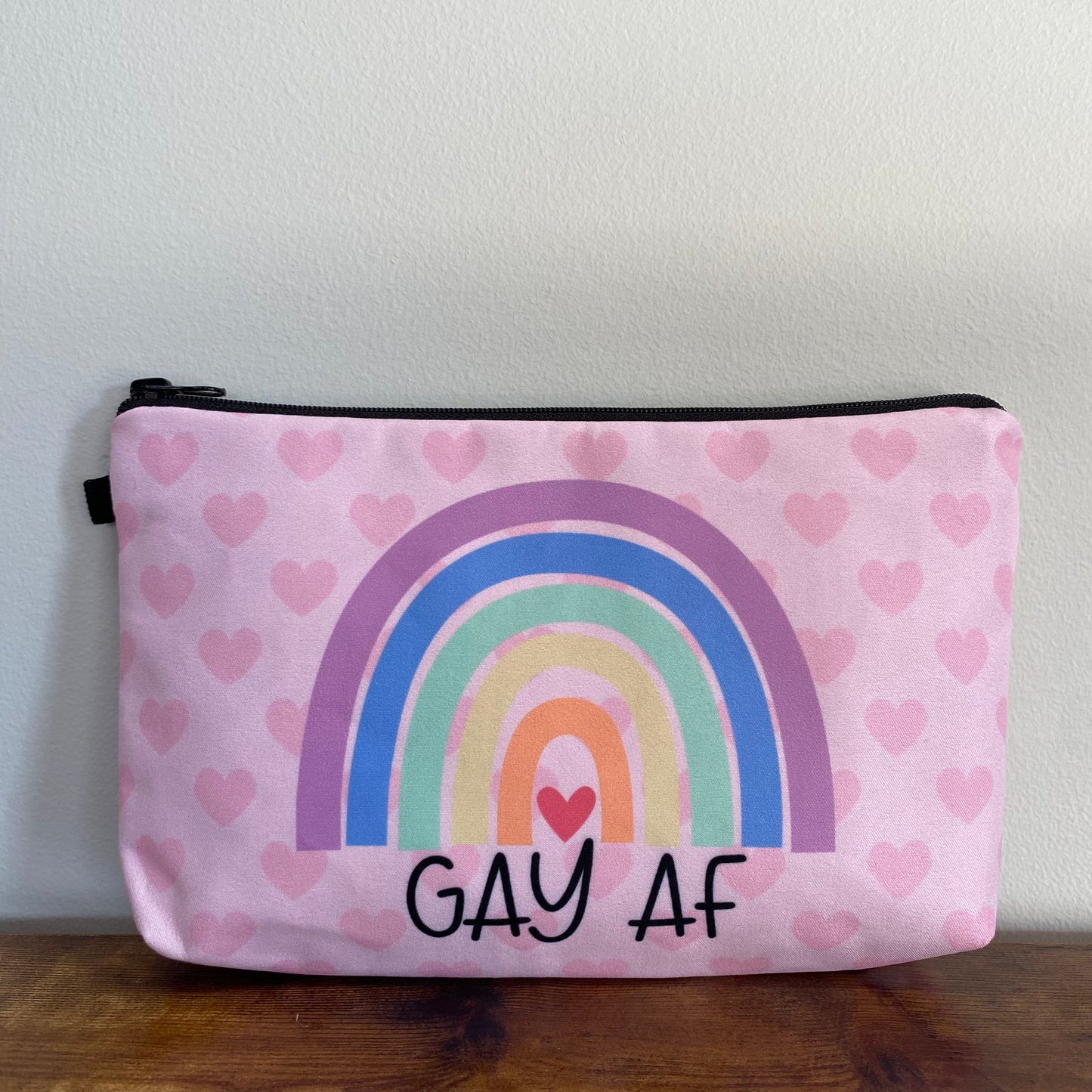 Pouch - Pride - Gay AF - *While Supplies Last