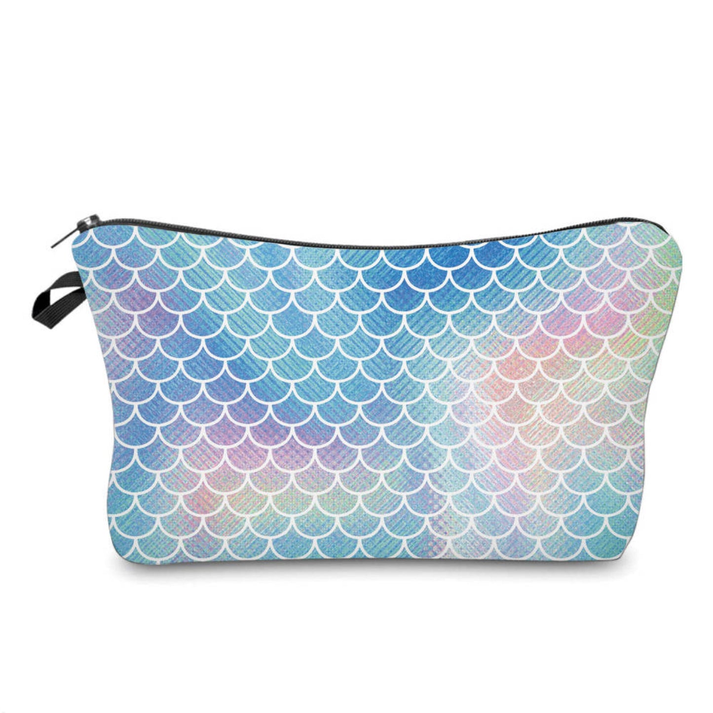 Pouch - Mermaid, Blue Rainbow