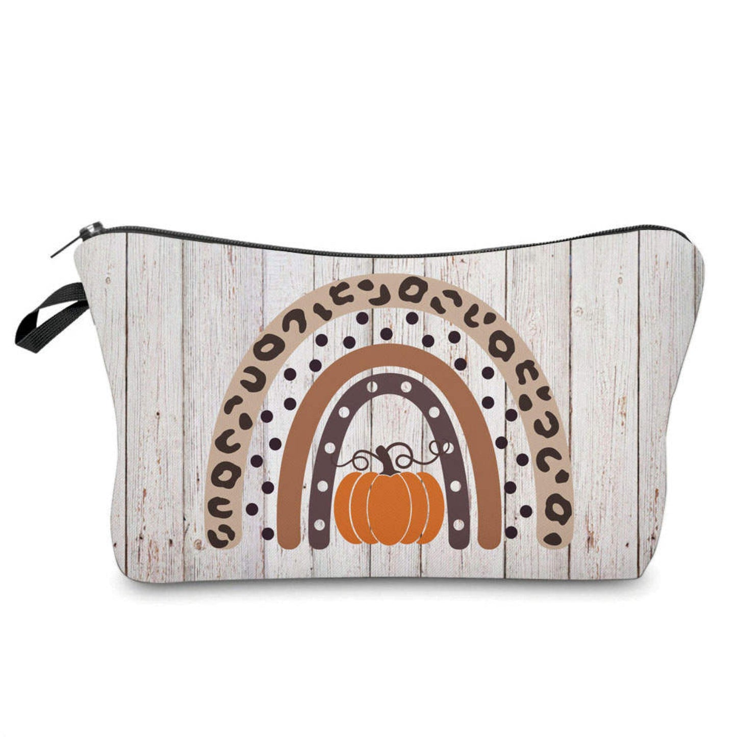 Pouch - Pumpkin Rainbow