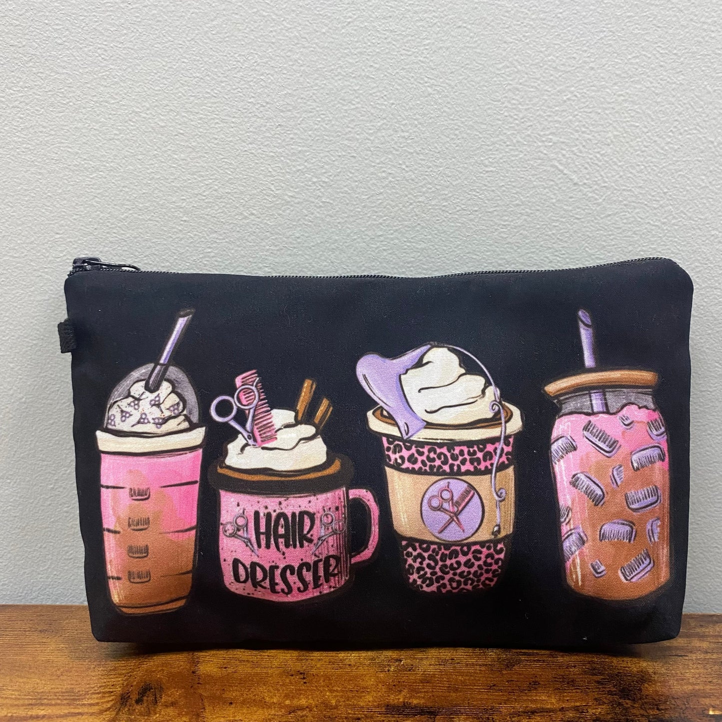 Pouch - Coffee Hair Dresser