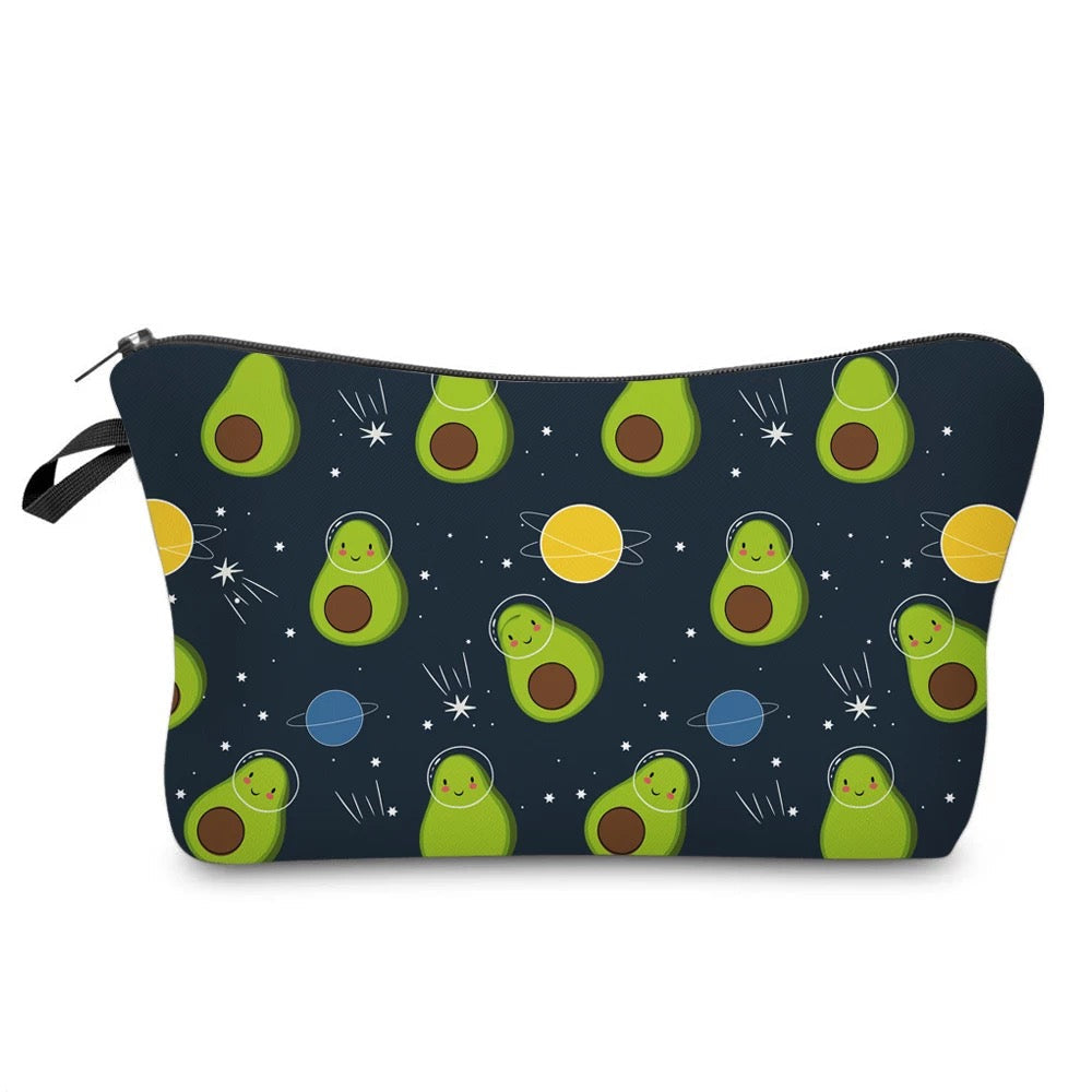 Pouch - Space Avocado