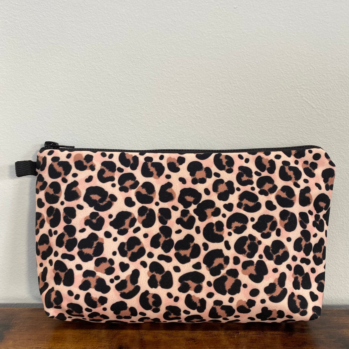 Pouch - Animal Print Brown