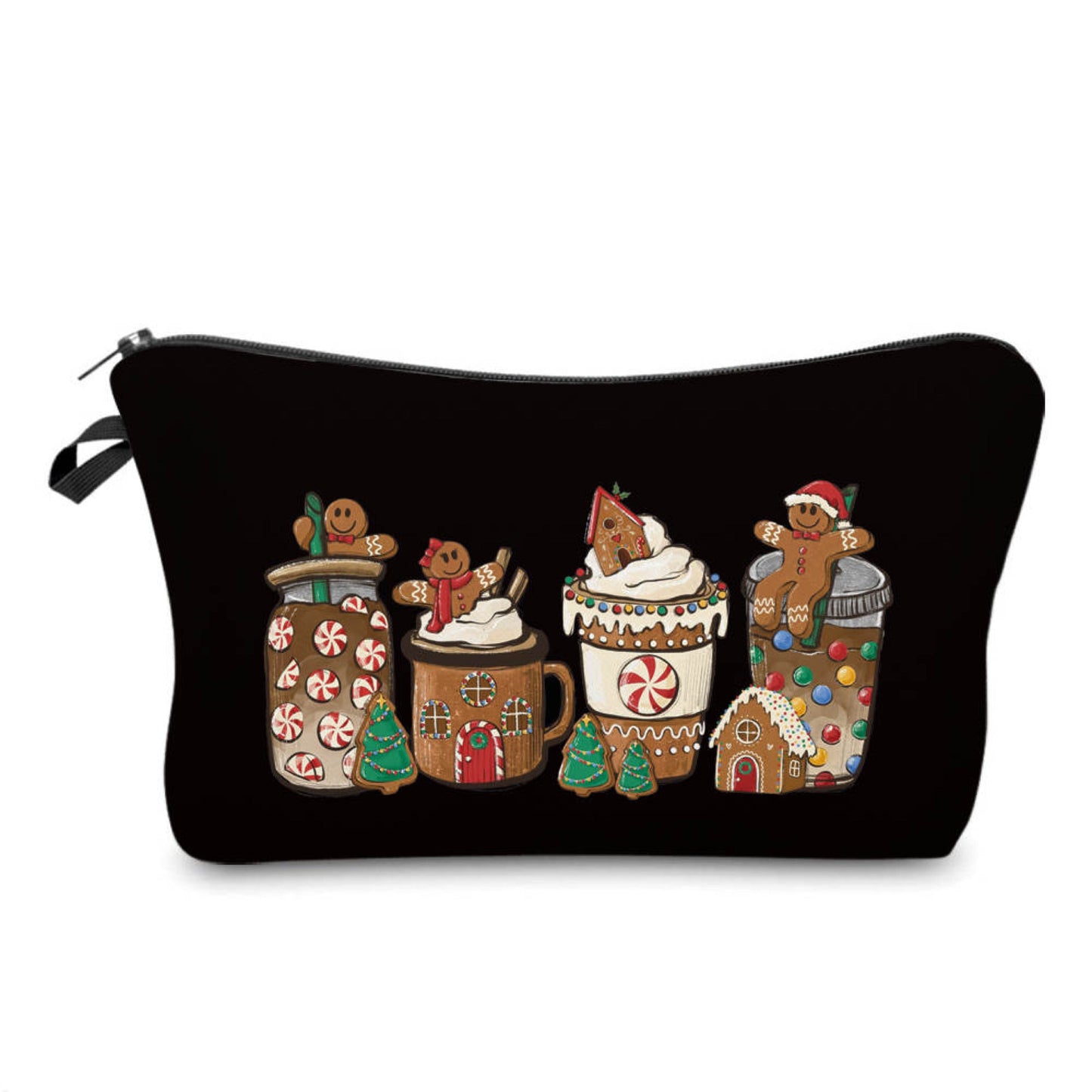 Pouch - Holiday Christmas - Coffee