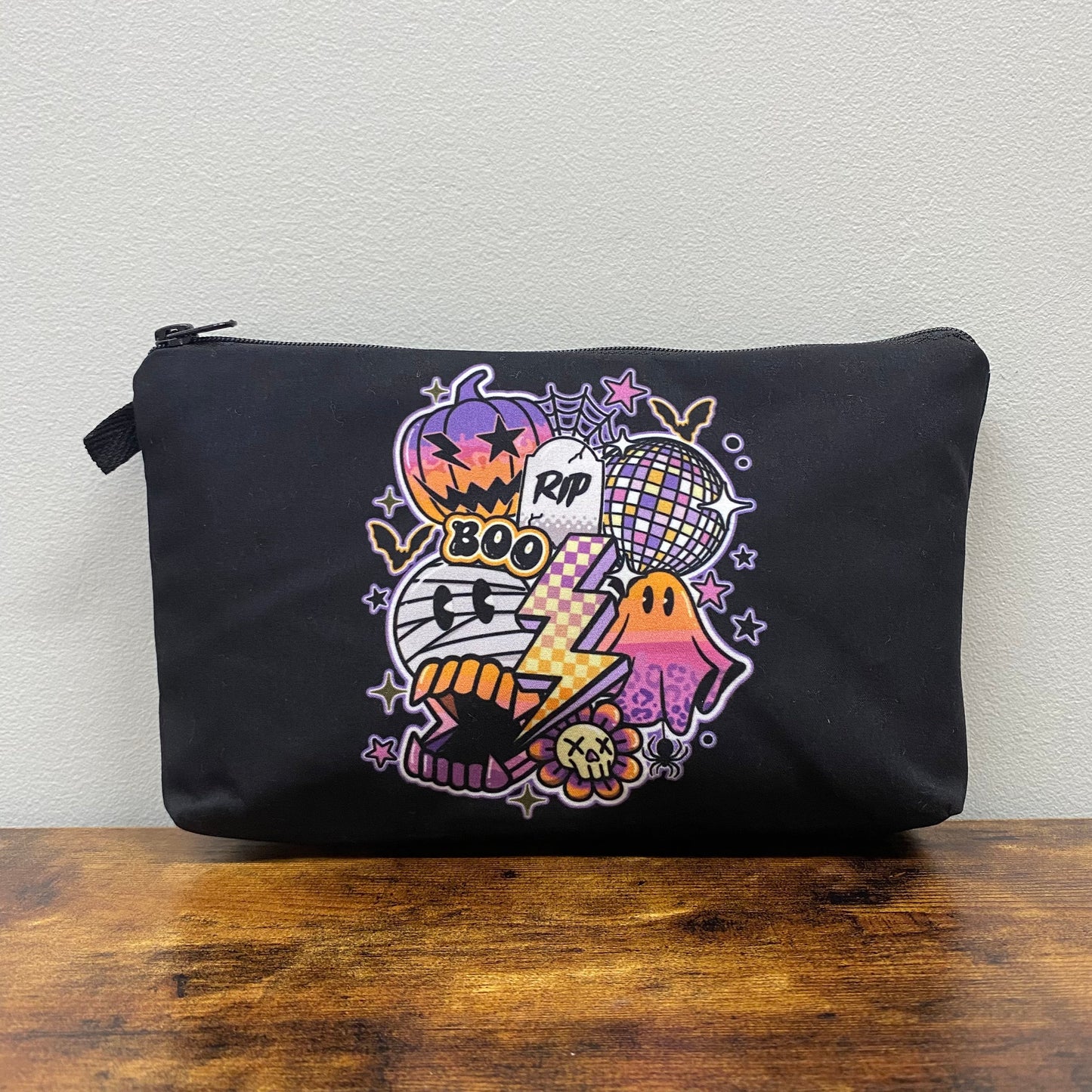 Pouch - Halloween - Boo Ghost Disco Ball