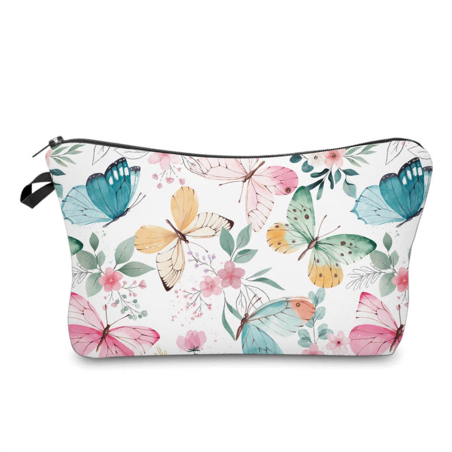 Pouch - Butterfly, Pastel